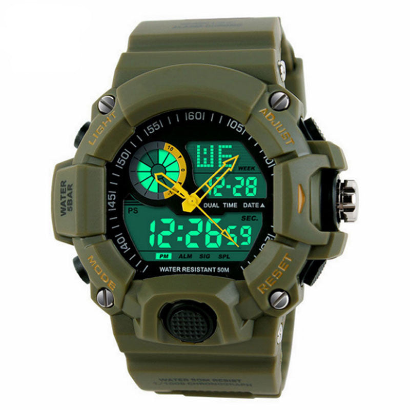 Men's G Style Digital Camo Watch. - Sixty Six Depot