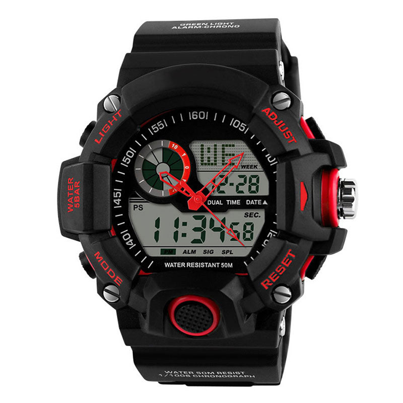 Men's G Style Digital Camo Watch. - Sixty Six Depot