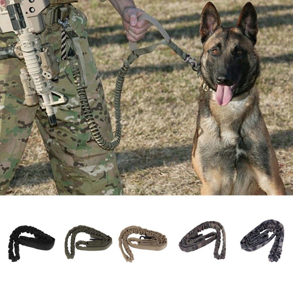 Tactical Military Dog Training Walking Leash - Sixty Six Depot