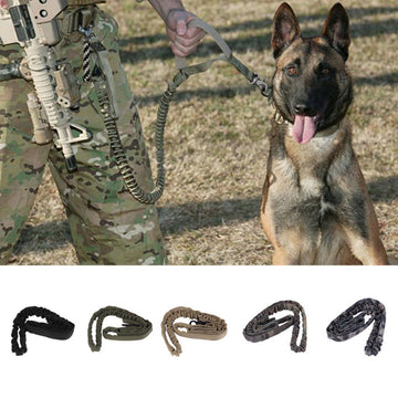 Tactical Military Dog Training Walking Leash - Sixty Six Depot