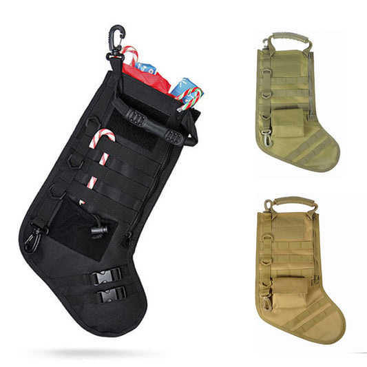 Tactical Molle Christmas Stocking - Sixty Six Depot