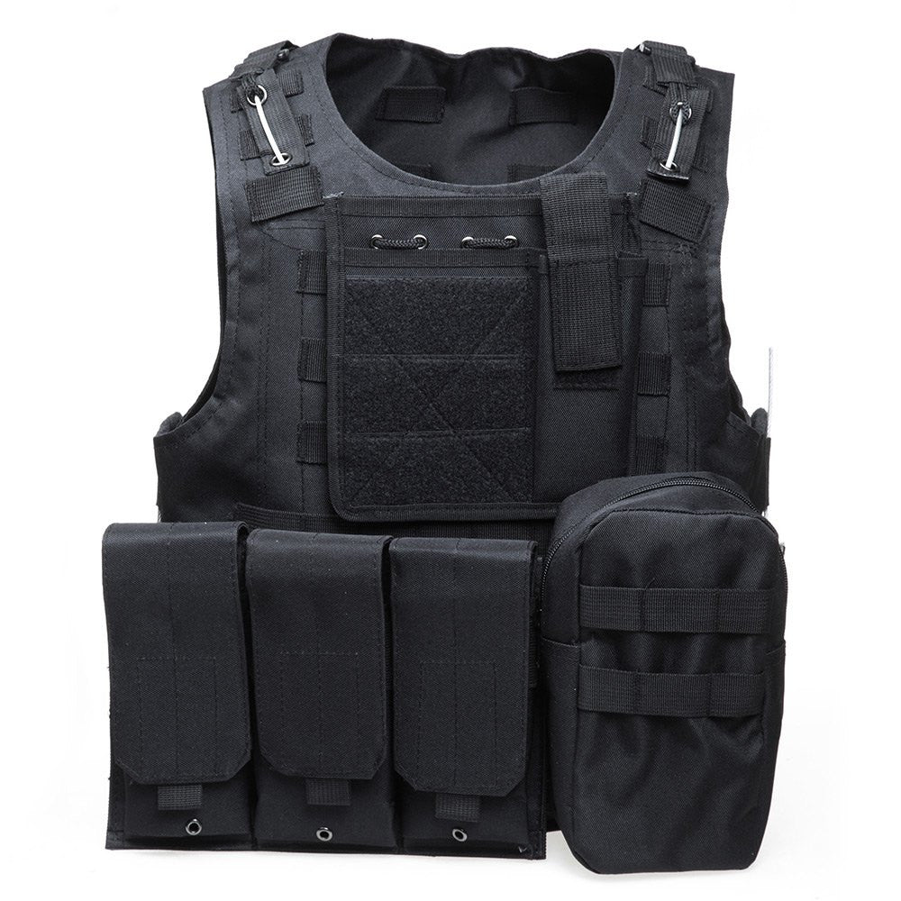 Tactical Molle Waistcoat Vest. - Sixty Six Depot
