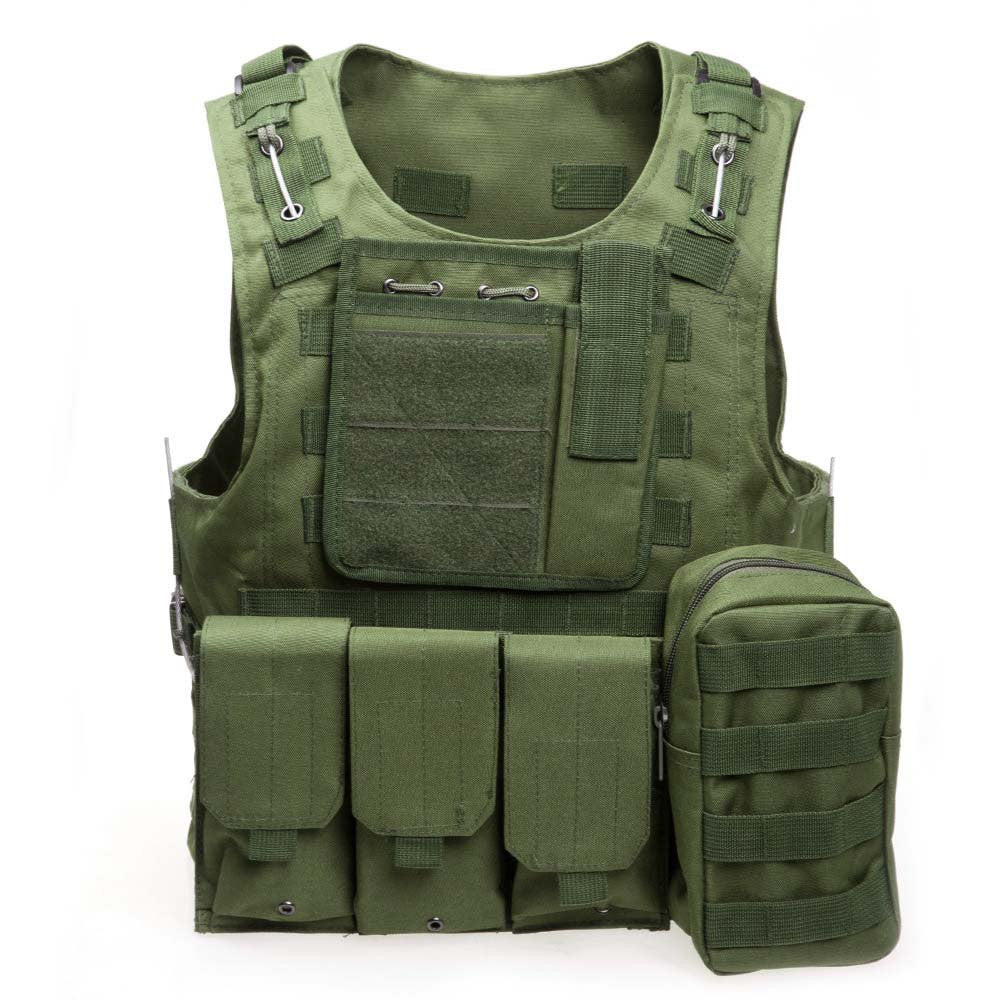 Tactical Molle Waistcoat Vest. - Sixty Six Depot