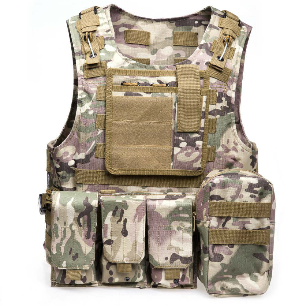 Tactical Molle Waistcoat Vest. - Sixty Six Depot