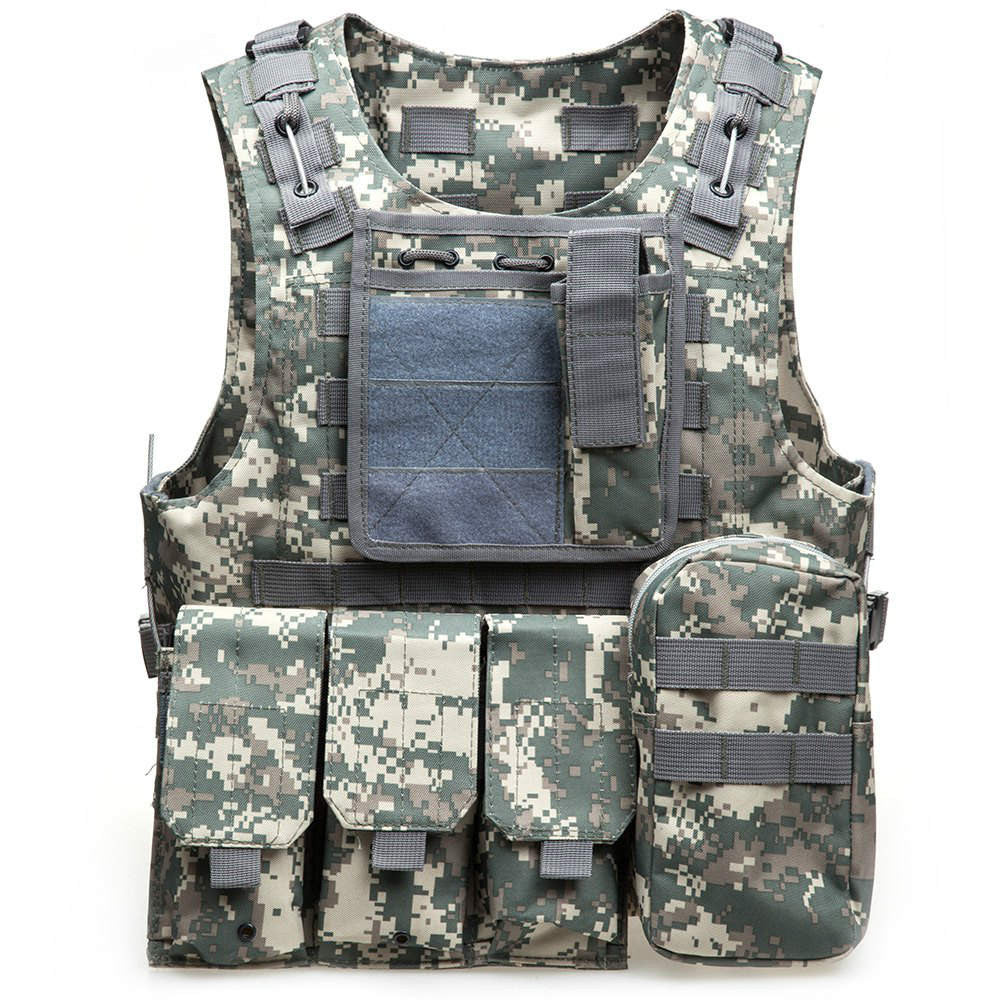 Tactical Molle Waistcoat Vest. - Sixty Six Depot