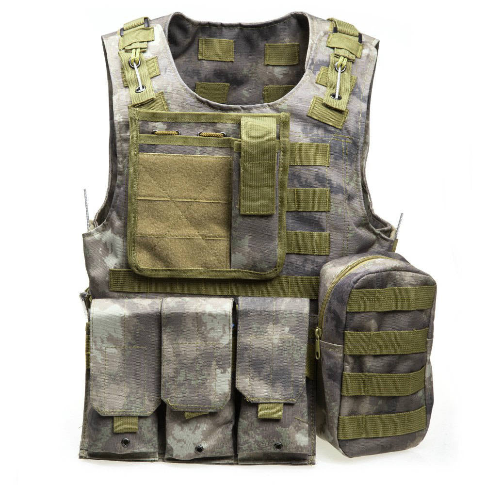 Tactical Molle Waistcoat Vest. - Sixty Six Depot