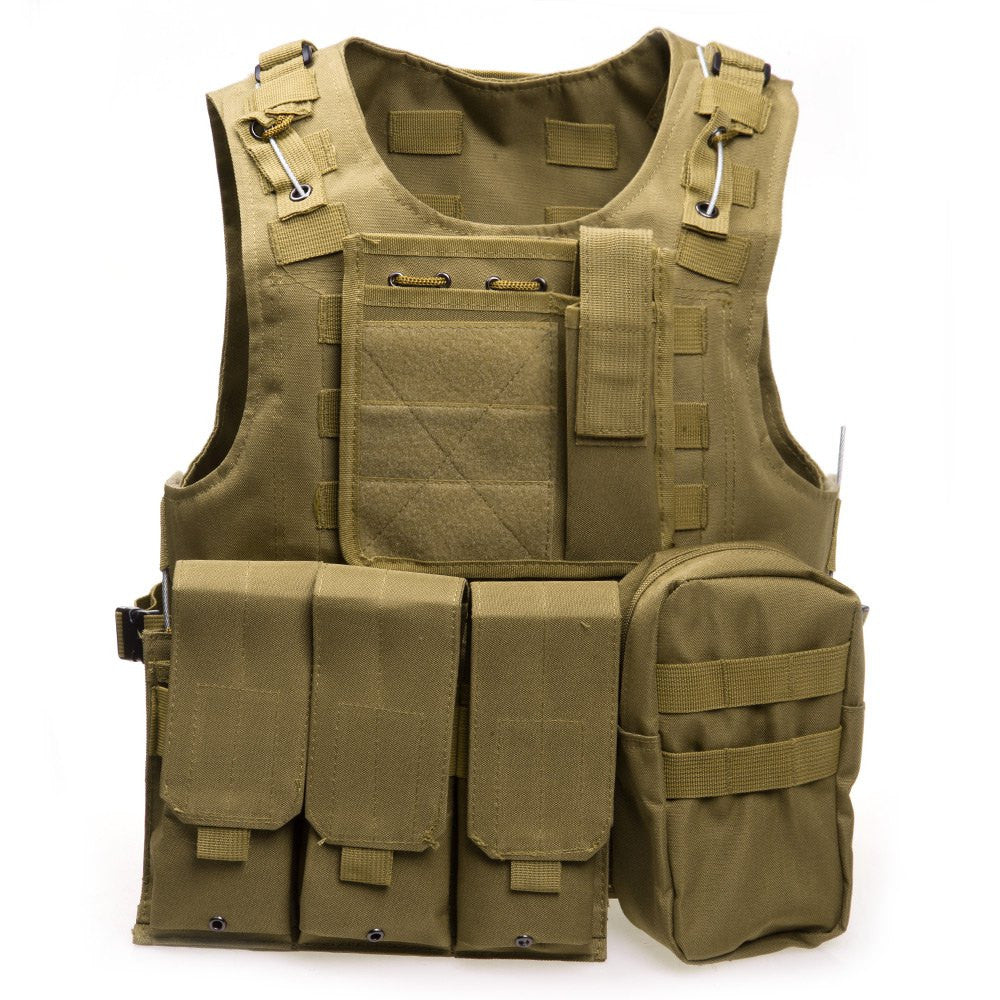 Tactical Molle Waistcoat Vest. - Sixty Six Depot