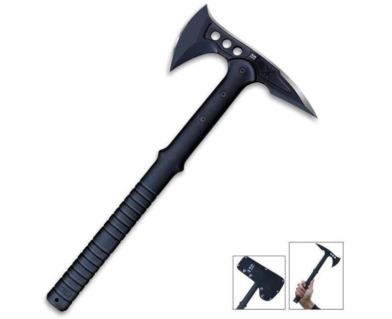 Tactical Military SurvivalAxe Stainless Steel. - Sixty Six Depot