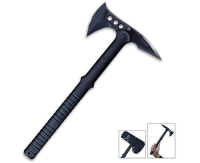 Tactical Military SurvivalAxe Stainless Steel. - Sixty Six Depot