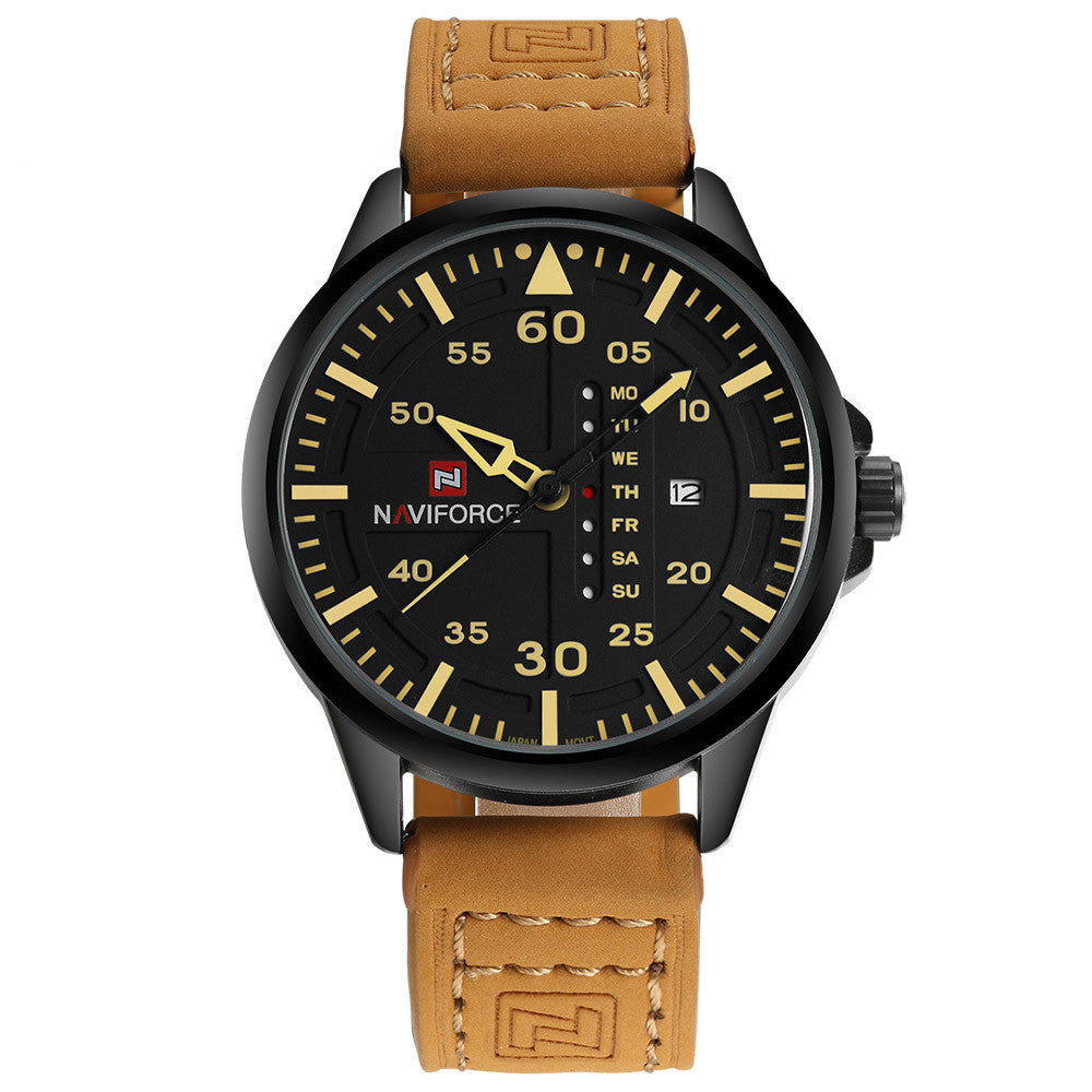 NAVIFORCE Luxury Military Watches. - Sixty Six Depot