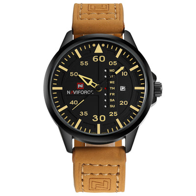 NAVIFORCE Luxury Military Watches. - Sixty Six Depot
