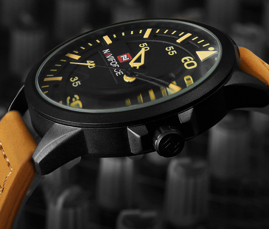 NAVIFORCE Luxury Military Watches. - Sixty Six Depot