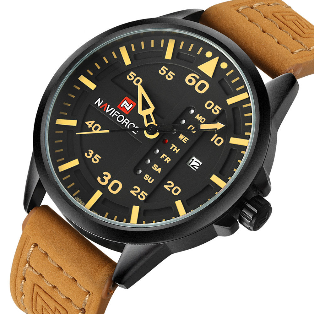 NAVIFORCE Luxury Military Watches. - Sixty Six Depot