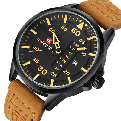 NAVIFORCE Luxury Military Watches. - Sixty Six Depot