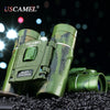 USCAMEL 8x21 Compact Zoom Folding Binoculars Long Range - Sixty Six Depot