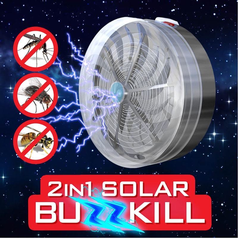 SOLAR BUG ZAPPER - Sixty Six Depot
