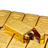 GOLD USB DUAL ARC FLAMELESS LIGHTER. - Sixty Six Depot