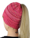 Ponytail Beanie - Sixty Six Depot