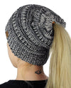 Ponytail Beanie - Sixty Six Depot