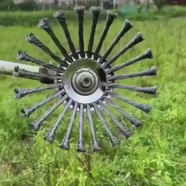 Steel Wire Trimmer Head Grass Cutter Edge Brush Blade Whipper Snipper Australia United States CANADA