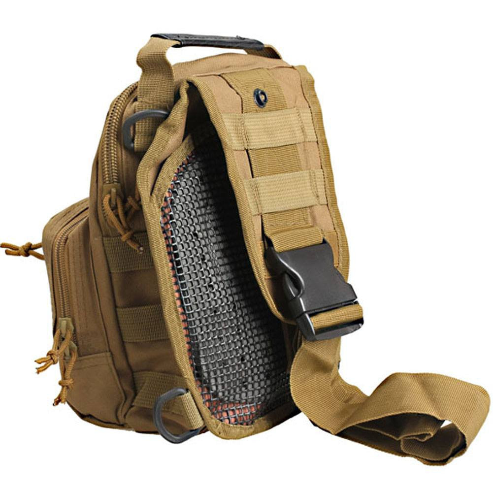 Outdoor Men's Crossbody Casual Shoulder Bag. - Sixty Six Depot