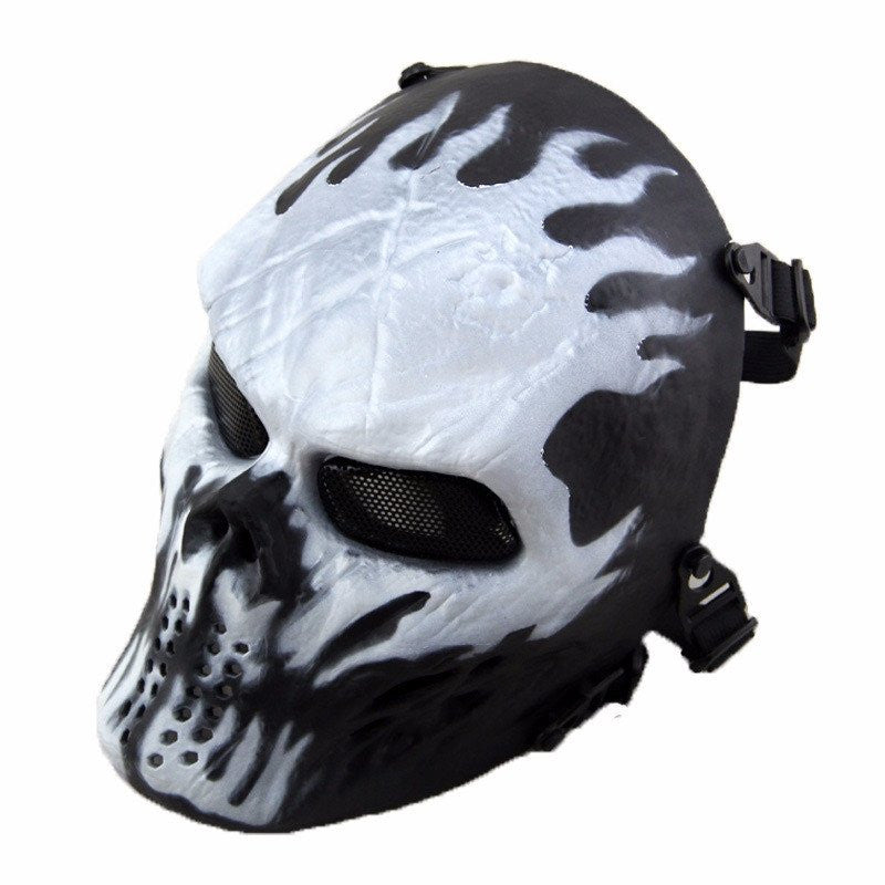 Full Face Ghost Mask 9 To Choose From. - Sixty Six Depot