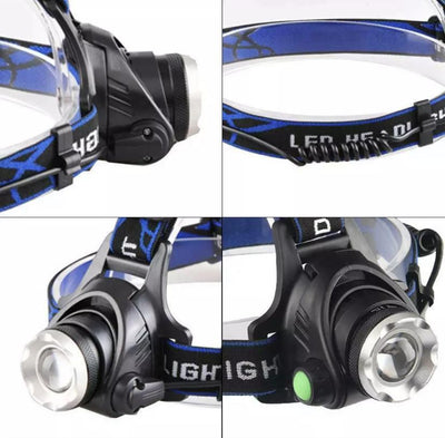 Rechargeable LED Headlight
