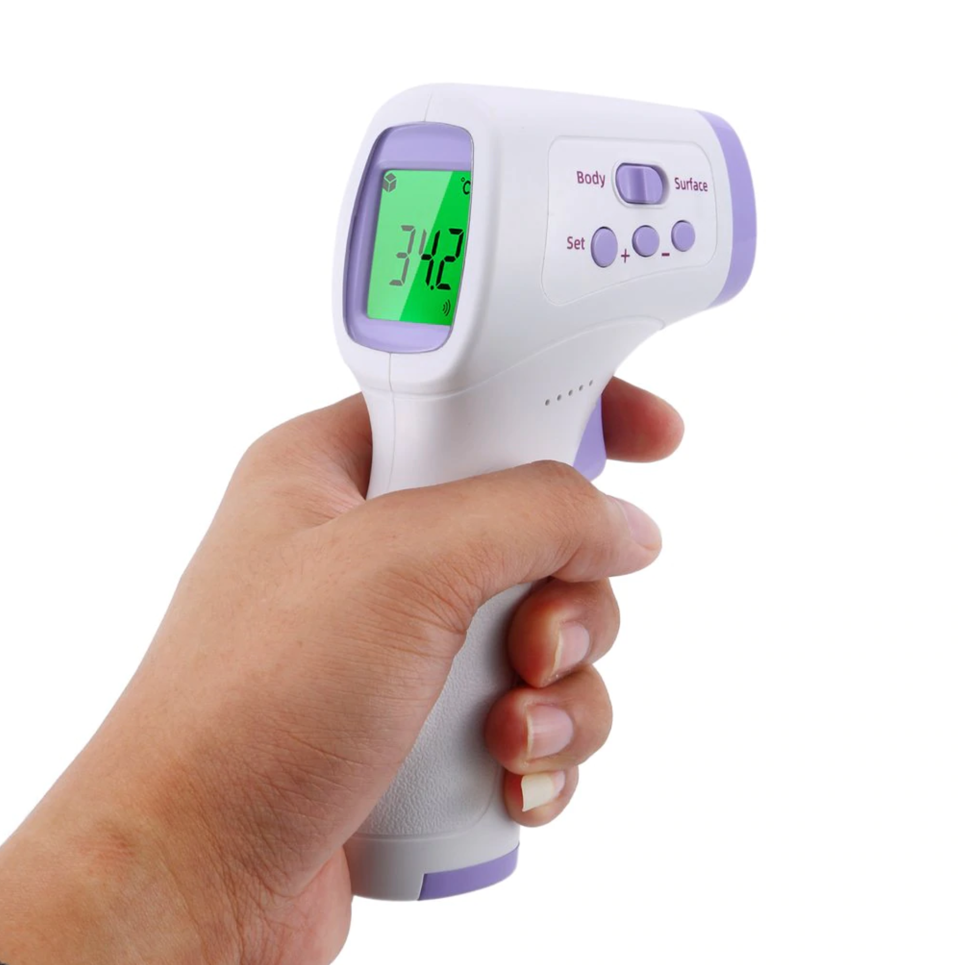 Infra red thermometer