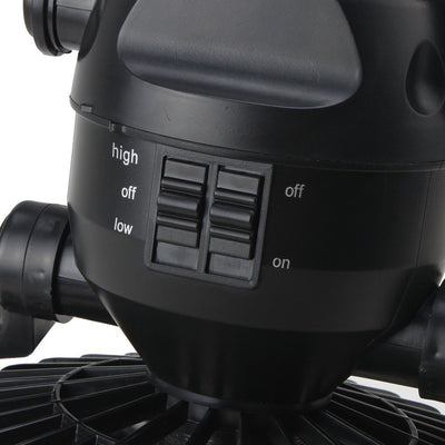 High Powered 18 LED Camping Lantern With Ceiling Fan - Sixty Six Depot