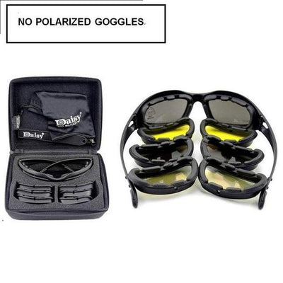 4 Lens Kit Goggles - Sixty Six Depot