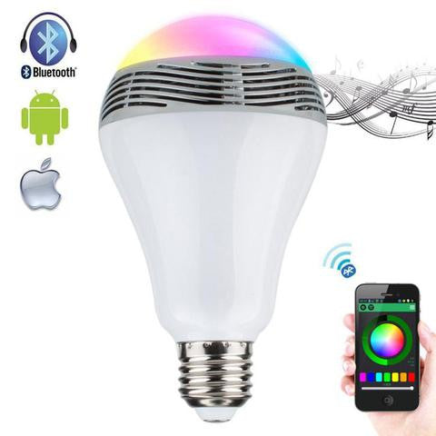 Smart LED Bulb Wireless Bluetooth Speaker - Sixty Six Depot