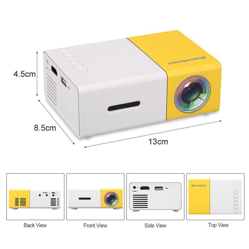 LUMI Portable Projector 2.0 Ultra - Sixty Six Depot