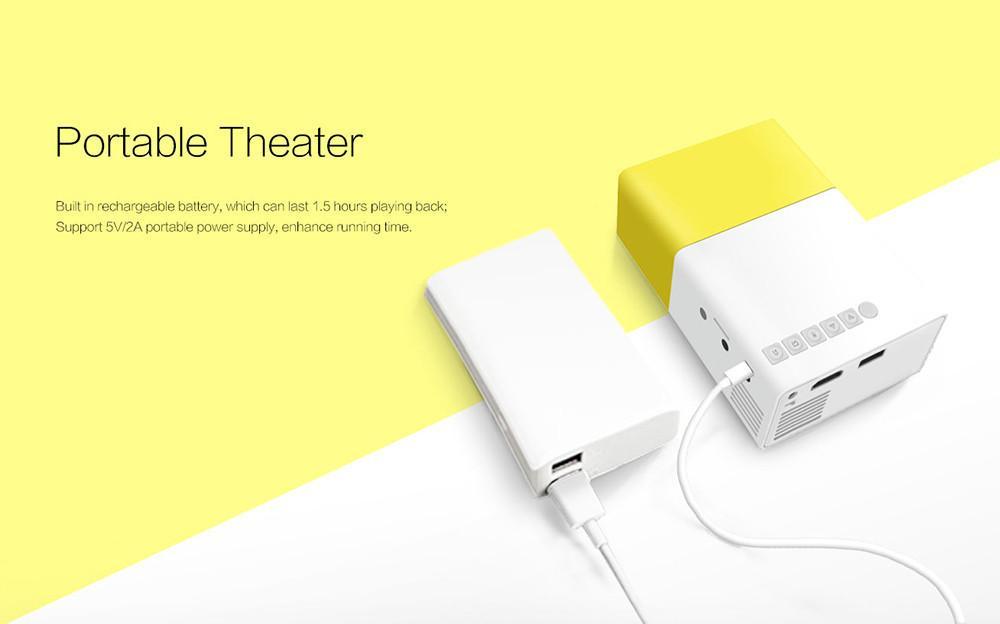 LUMI Portable Projector 2.0 Ultra - Sixty Six Depot