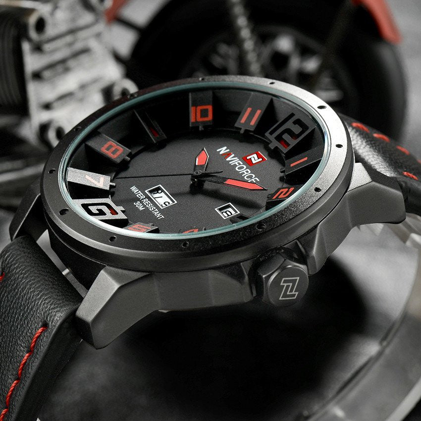 NAVIFORCE Luxury Military Watches. - Sixty Six Depot