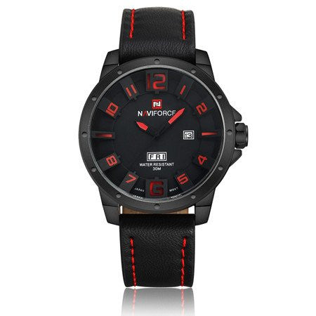 NAVIFORCE Luxury Military Watches. - Sixty Six Depot