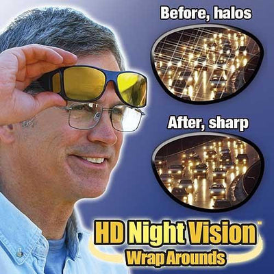 HD Night Vision Glasses - Sixty Six Depot