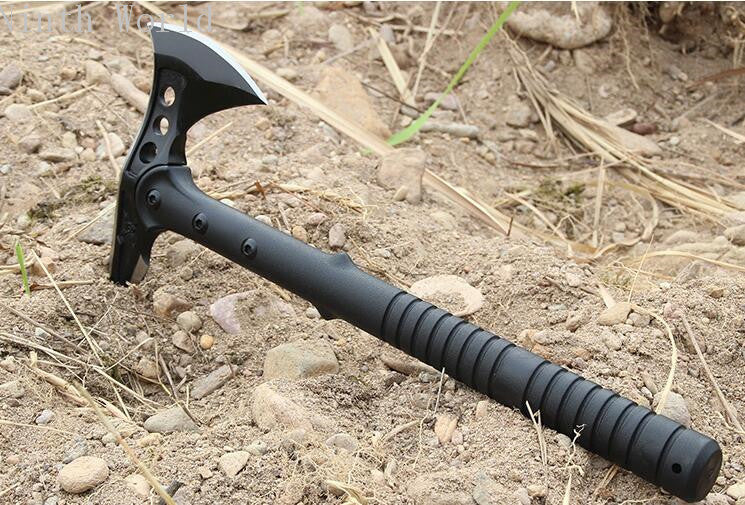 Tactical Military SurvivalAxe Stainless Steel. - Sixty Six Depot