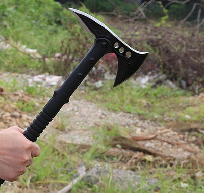 Tactical Military SurvivalAxe Stainless Steel. - Sixty Six Depot