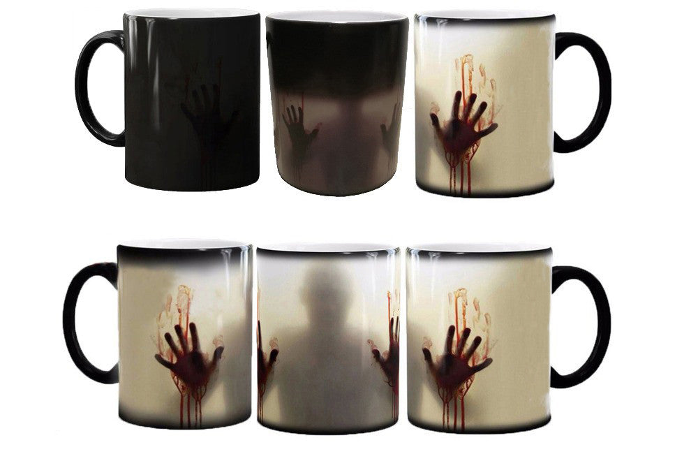The Walking Dead Morphing Mug - Sixty Six Depot